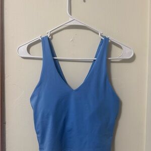 Target Women's V-Neck Tank Top in Sky Blue